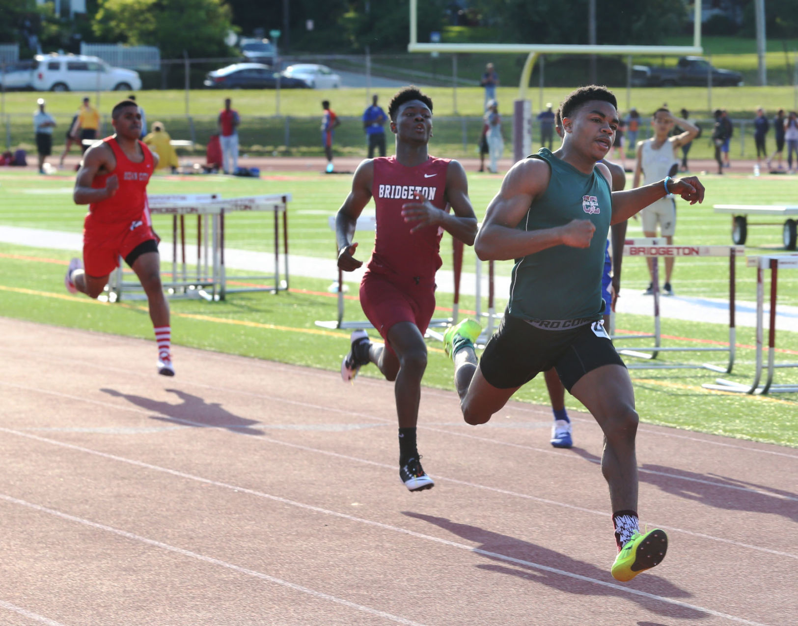 CAL track and field championships